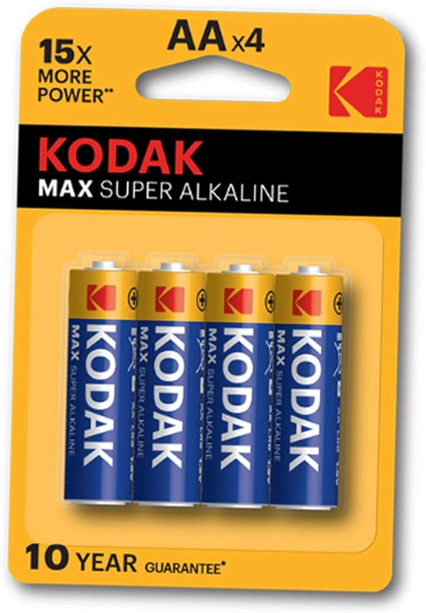 ALKALINE BATTERY AA 4S
