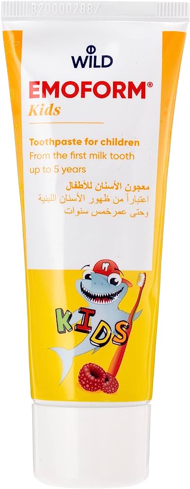 Emoform Kids Toothpaste 75ml