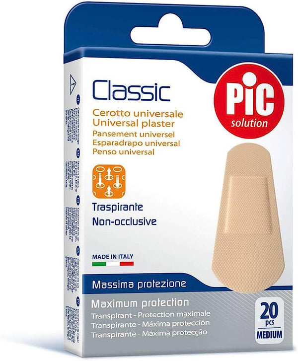 PIC PLASTER CLASSIC M 20S