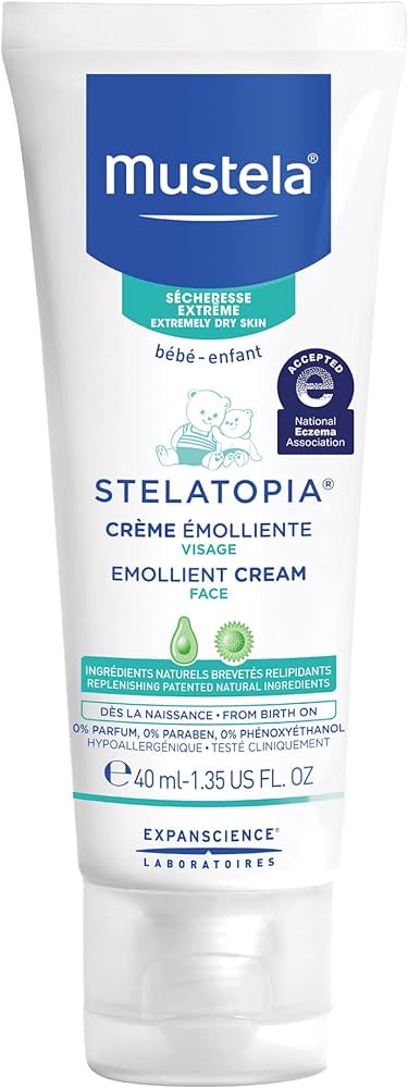 MUSTELA STELATOPIA FACE CREAM 40ML