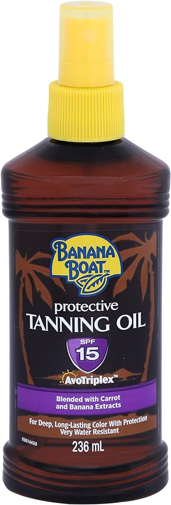 B BOAT TAN OIL SPF15 236ML