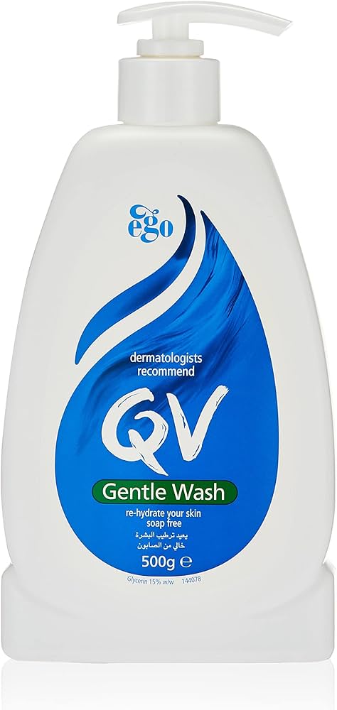 EGO QV GENTLE WASH 500 ML