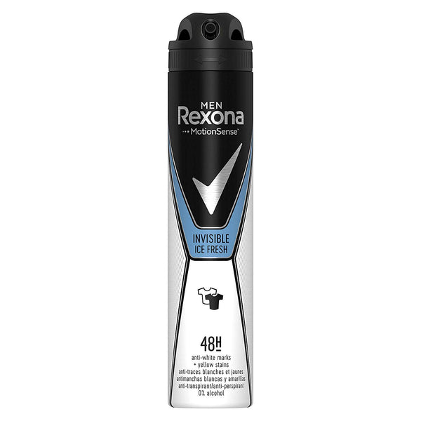 REXONA DEO INVISIBLE ICE SPRAY 200ML