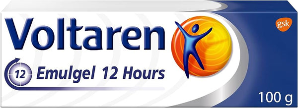 VOLTAREN EMULGEL 12HR 2% 100G