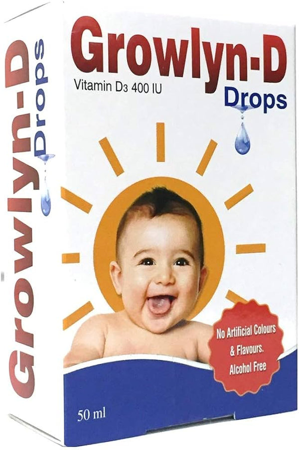 GROWLYN D DROP 50ML