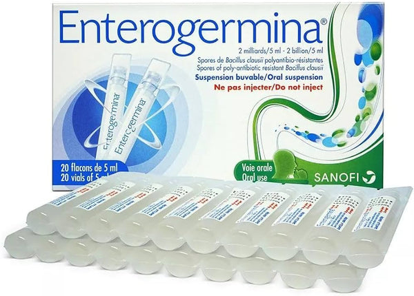 ENTEROGERMINA SUSP 20S
