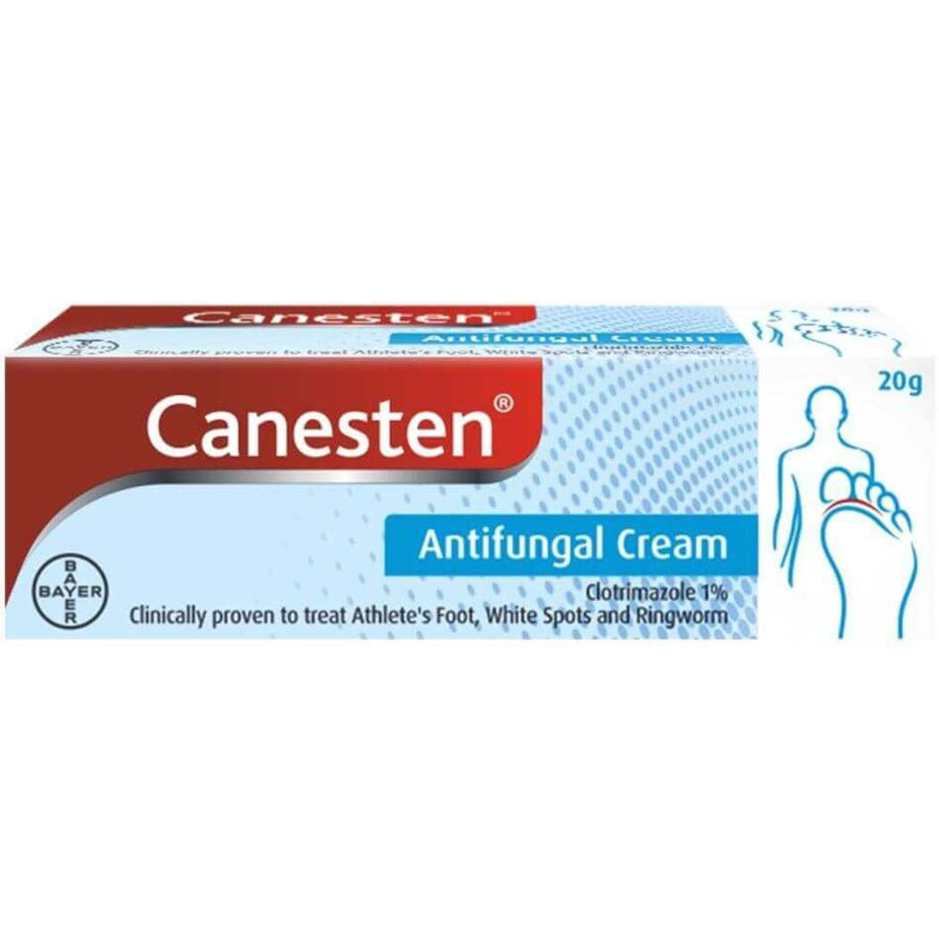 Canison Crema Canesten 1% Cream 20 g – zozopharmacy
