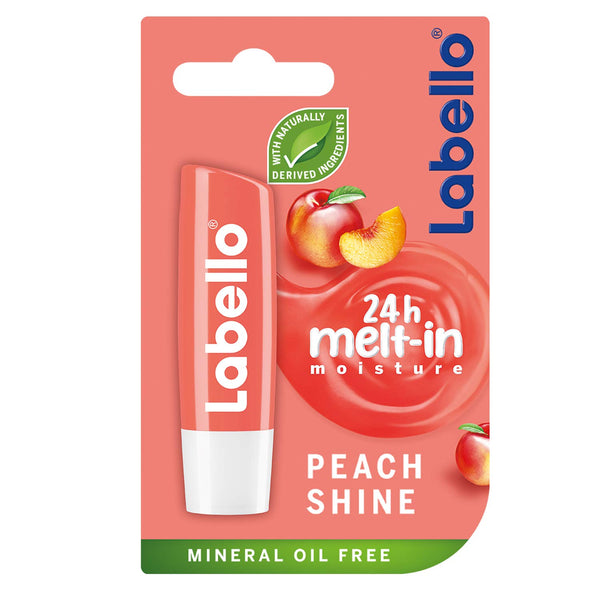LABELLO PEACH SHINE