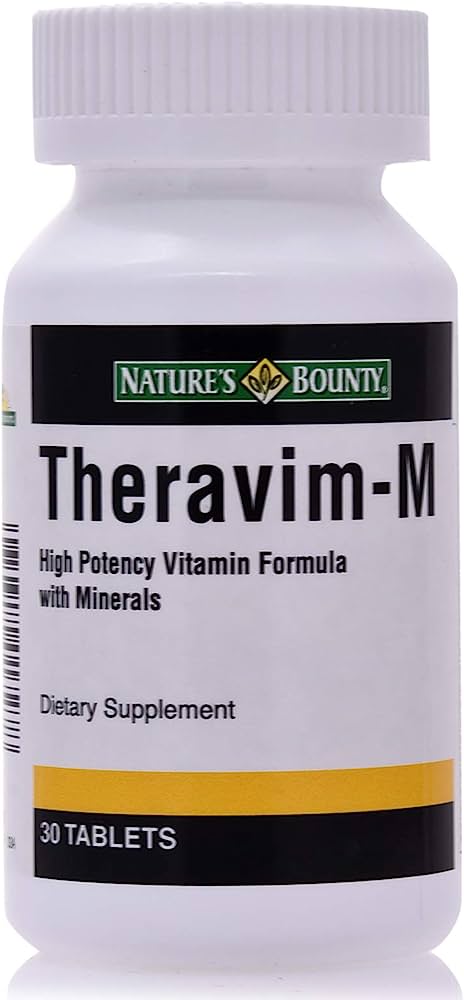 Natures Bounty Theravim-M Tabs 30s