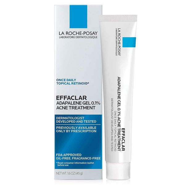 LA ROCHE EFFACLAR ADAPALENE ACNE TREATMNET GEL45G