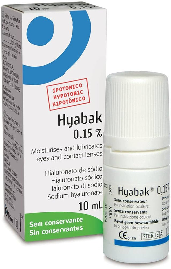 HYABAK .015% EYE SOLN 10ML