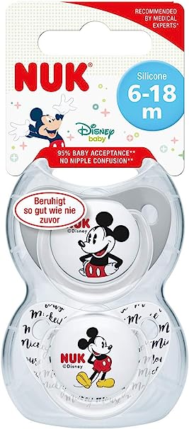 NUK PACIFIER MICKEY 6-18/M/2