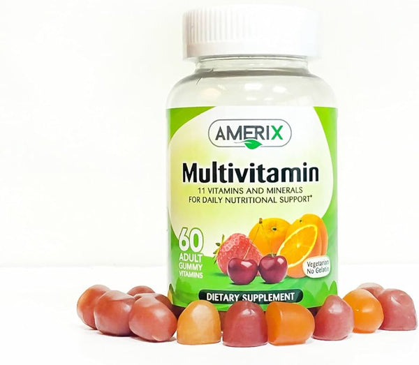 Amerix Multivitamins Gummy 60'S