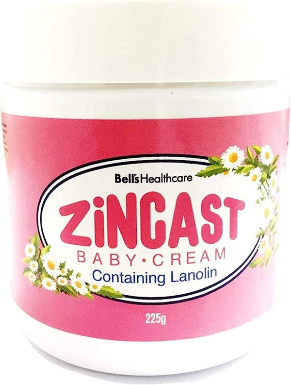 BELLS ZINCAST BABY CREAM 225G