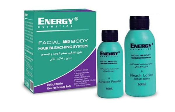 ENERGY FACIAL & BODY BLECHNG SYSTEM