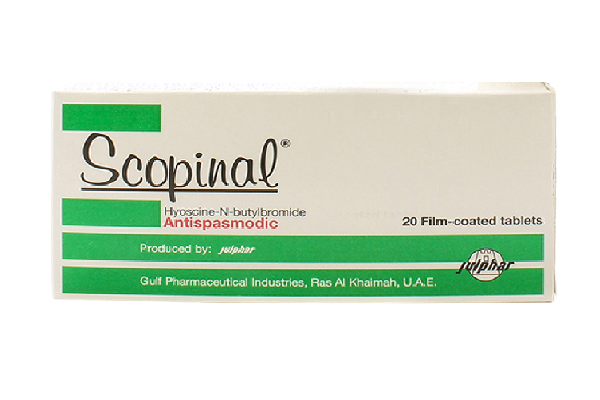 Scopinal 20 Tablets – zozopharmacy