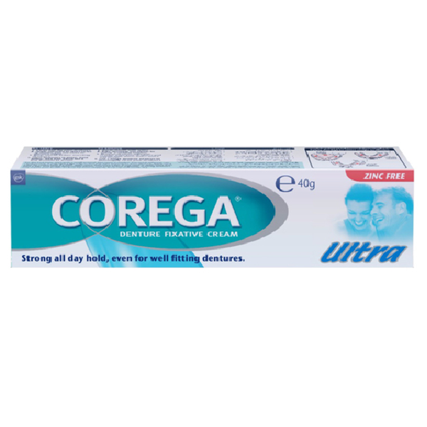 Corega Oral U La Fixative كريم 40 جم