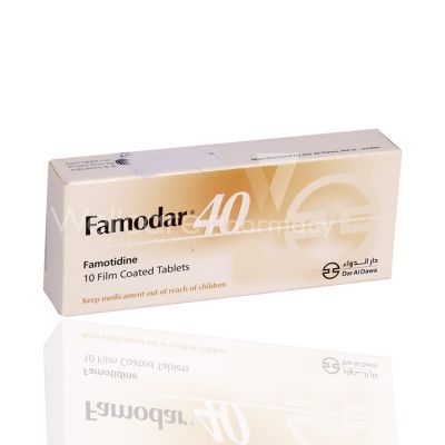 Famodar 40Mg Tab, 10 Pieces