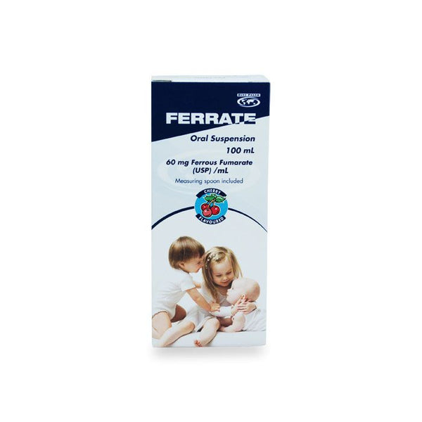 Ferrate Oral Suspension 60mg, 100ml