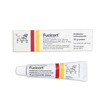 Fucicort Cream, 15g