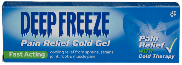 Deep Freeze Pain Relief Cold Gel 100 g