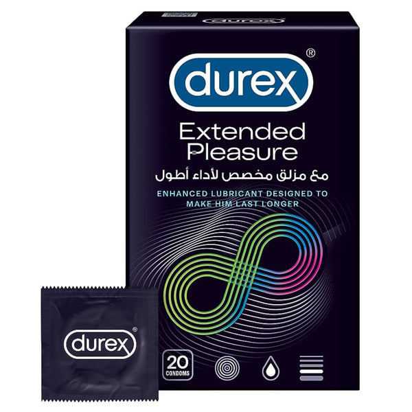 DUREX EXTENDED PLEASURE 20S