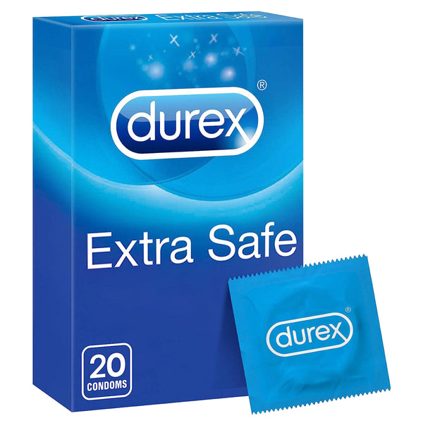 DUREX EXTRA SAFE 20S