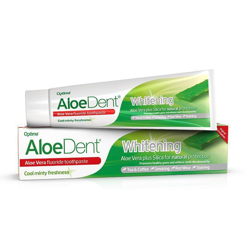 AloeDent Whitening Flouride Toothpaste 100ml – zozopharmacy
