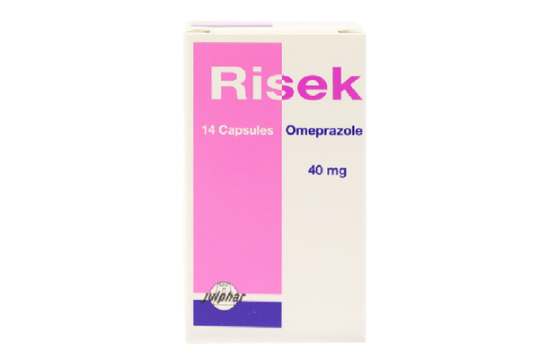 Risek 40 Mg 14 Capsules
