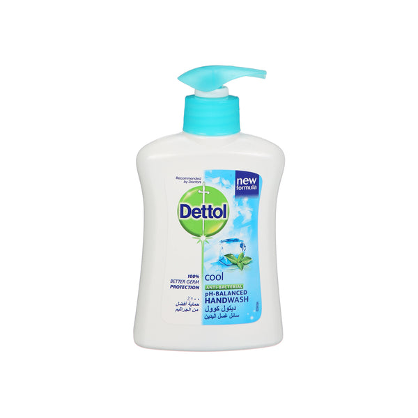 DETTOL HAND WASH COOL 200ML