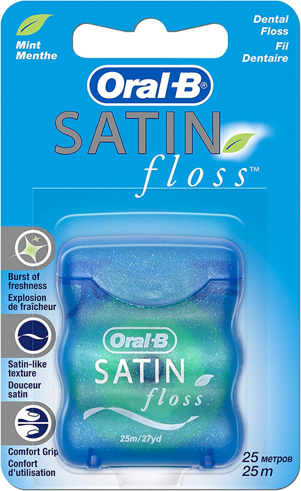 Oral B Satin Floss Mint 25 متر