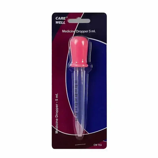 CARE WELL 711 MEDICINE DROPER 5ML