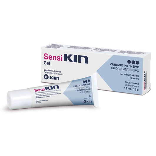 Kin Potassiun Kin Sensikin Dental Sensitivity Potassium Nitrate & Fluoride Gel Mint ...