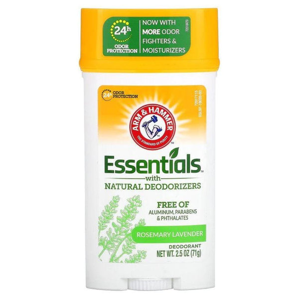 Arm and Hammer Deodorant Essentials Fresh Rosemary Lavender 71 g