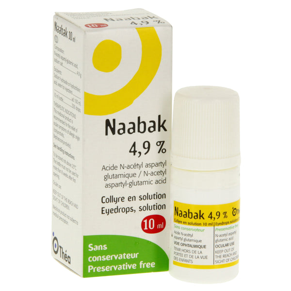 NAABAK 4.9% DROP 10ML