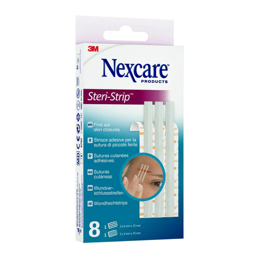 3M Nexcare Steri-Strips 8Pcs