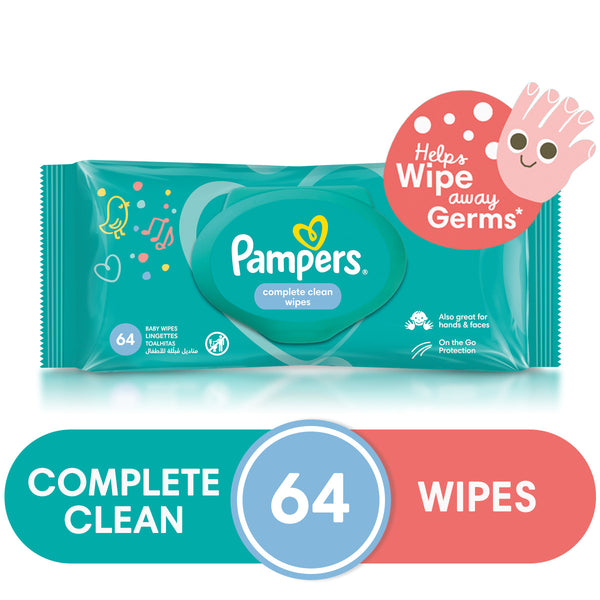 Pampers Baby Wipes Fresh 64s