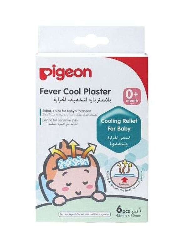Pigeon Fever Cool Plaster, 6 Pieces