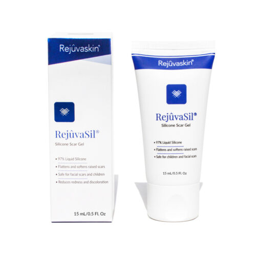 Rejuvasil Silicone Scar Gel, 15ml