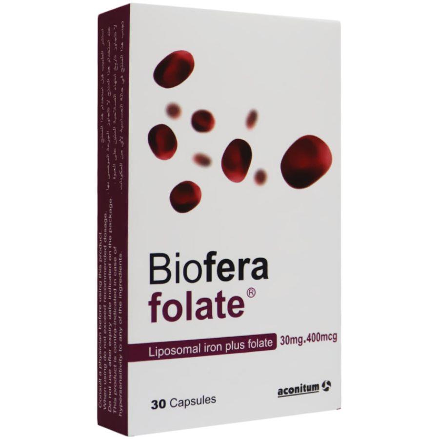 BIOFERA FOLATE 30S – zozopharmacy