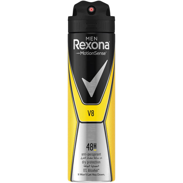 REXONA DEODRANT V8 SPRAY 150ML