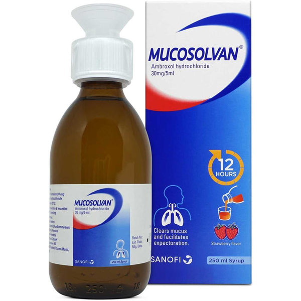MUCOSOLVAN SYR 250ML