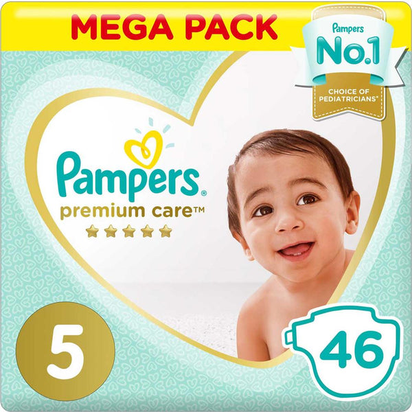 Pampers Premium Care Diapers Size 5 11-16 kg 20 Baby Diapers