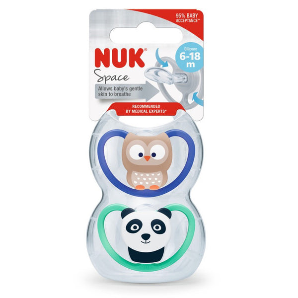 NUK PACIFIER TIGER 6-18/M/2