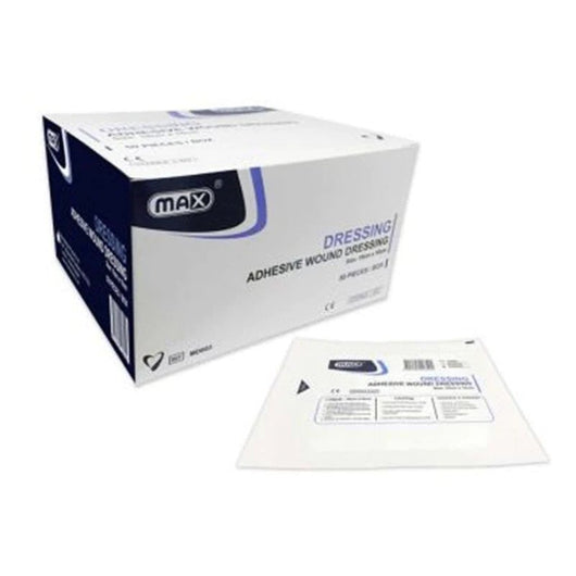 Max Dressing Max Wound Adhesive Dressing 6x7cm, 100 Counts – zozopharmacy