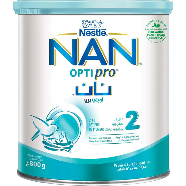 Nestle Nan 2 Optipro 800gm
