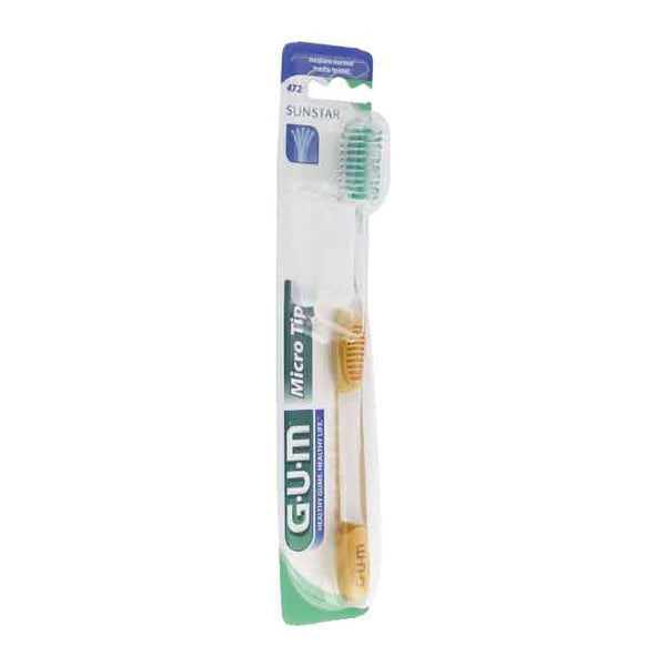 Gum Microtip Medium Regular Toothbrush