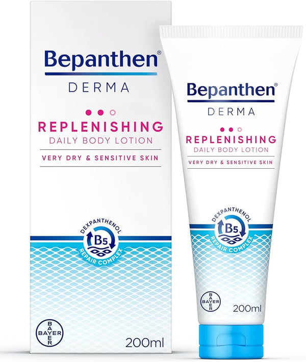 BEPANTHEN REPLENISHING BODY LOTION 200ML