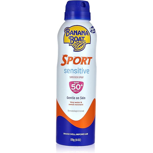 BANANA BOAT SPORT SPRAY 50+ 170G