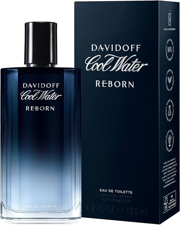 PERFUME DAVIDOFF COOL WATER REBORN M 125ML